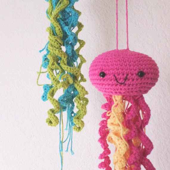 stuffed jelly fish