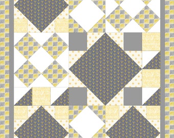 simple quilt pattern etsy