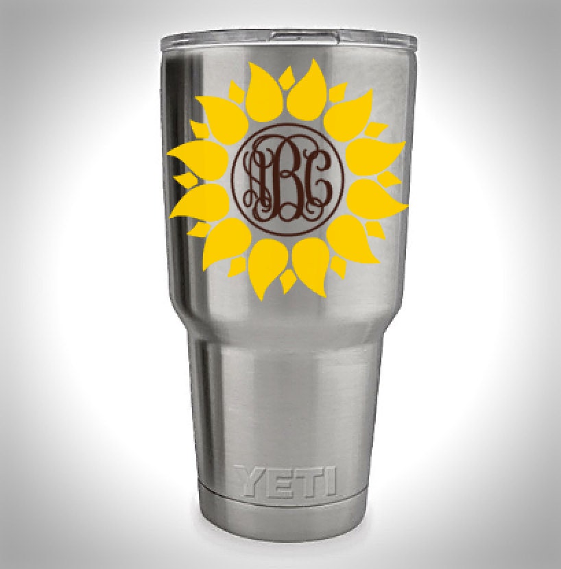 Yeti Tumbler Decal Yeti Decal Yeti Rambler Decal Yeti
