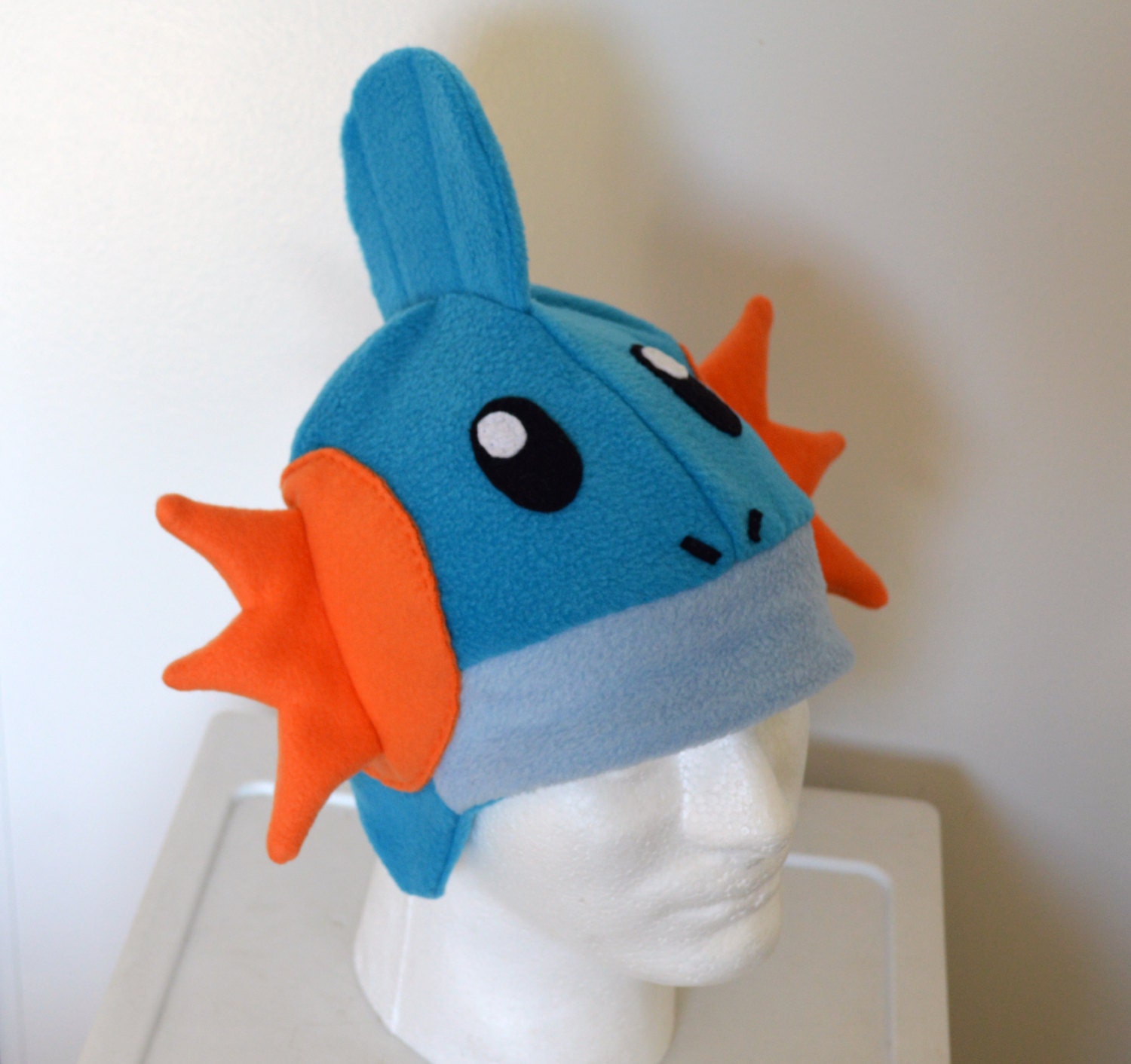 Mudkip Pokemon Fleece Hat With Earflaps