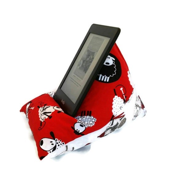KINDLE STAND Tablet Holder Docking Station Lap by WeMadeItSew
