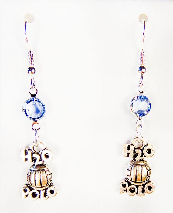 WATER POLO EARRINGS water polo jewelry water polo charms