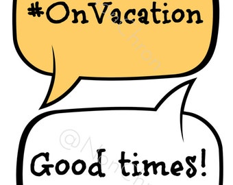 Vacation Travel Photo Booth Props DIY Social Media