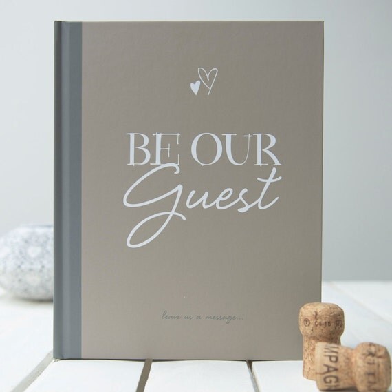 Be Our Guest Wedding Guest Book