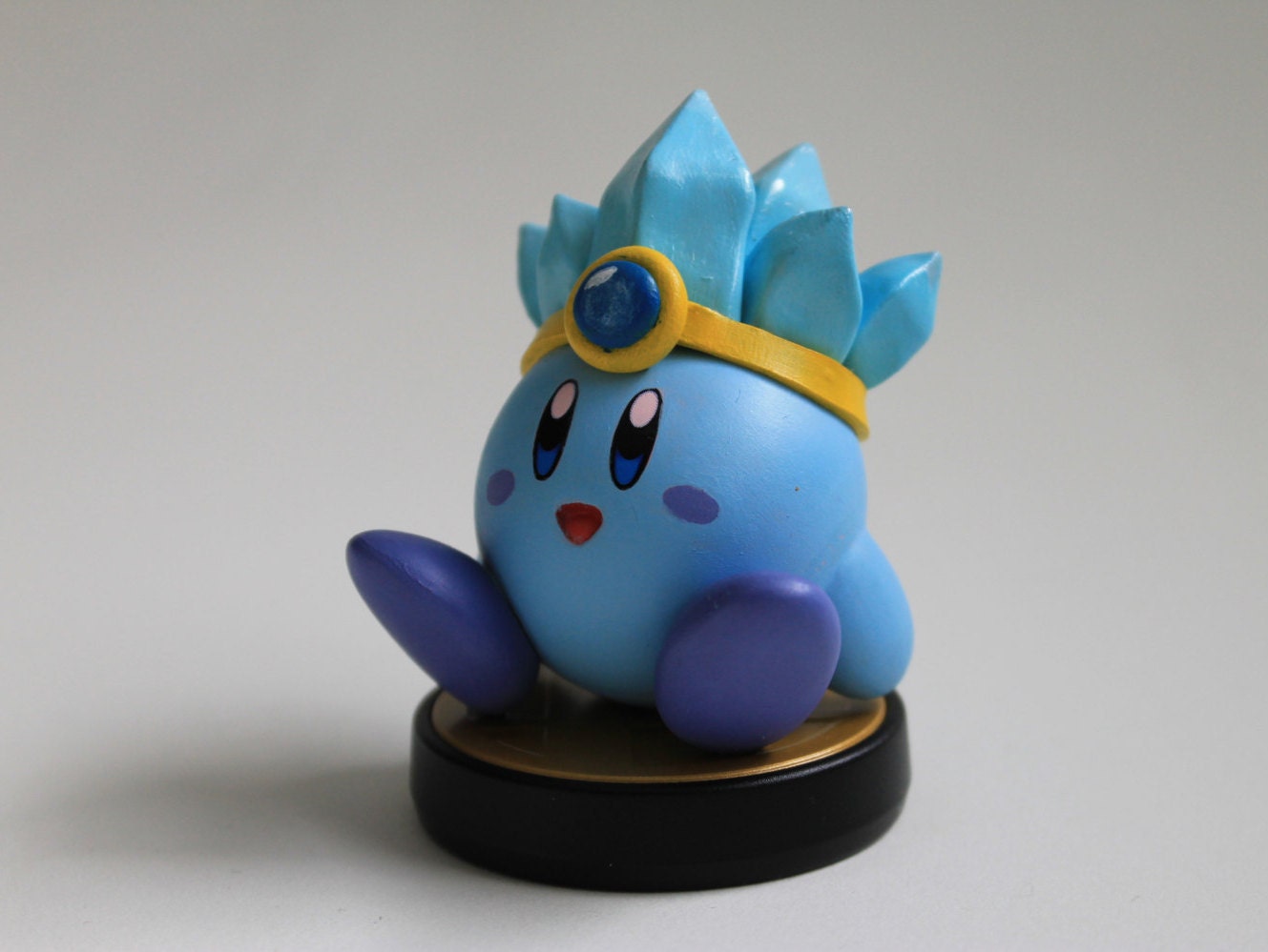 custom kirby amiibo