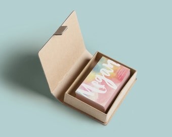 DESIGN ONLY | Watercolor Business Cards - Custom