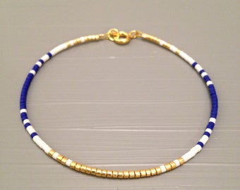dainty jewelry Dainty Bracelet Delicate Gold Bracelet Gold Bead Bracelet