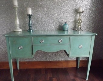 chalk painted charcoal paint distressed grey hand provence furniture