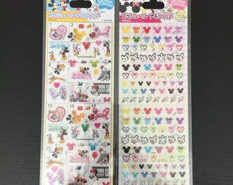 Items similar to Vintage Disney Stickers- 1 sheet on Etsy
