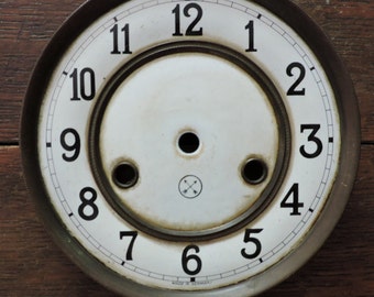 Brass clock face | Etsy