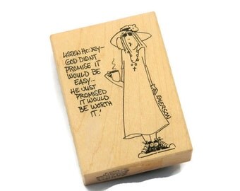 Funny rubber stamp | Etsy