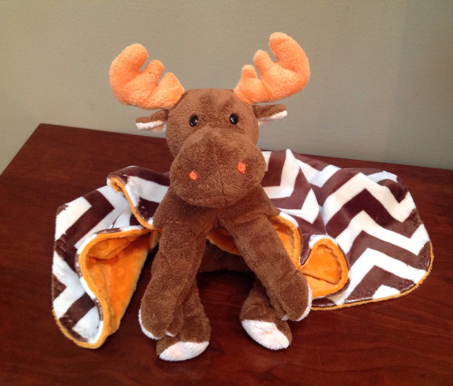 moose security blanket