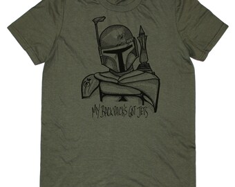 Boba Fett : Soft Ringspun Cotton Women's Cut T-Shirt