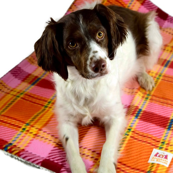 Dog Blanket Waterproof Fleece Dog Blanket by blanketsinbloom