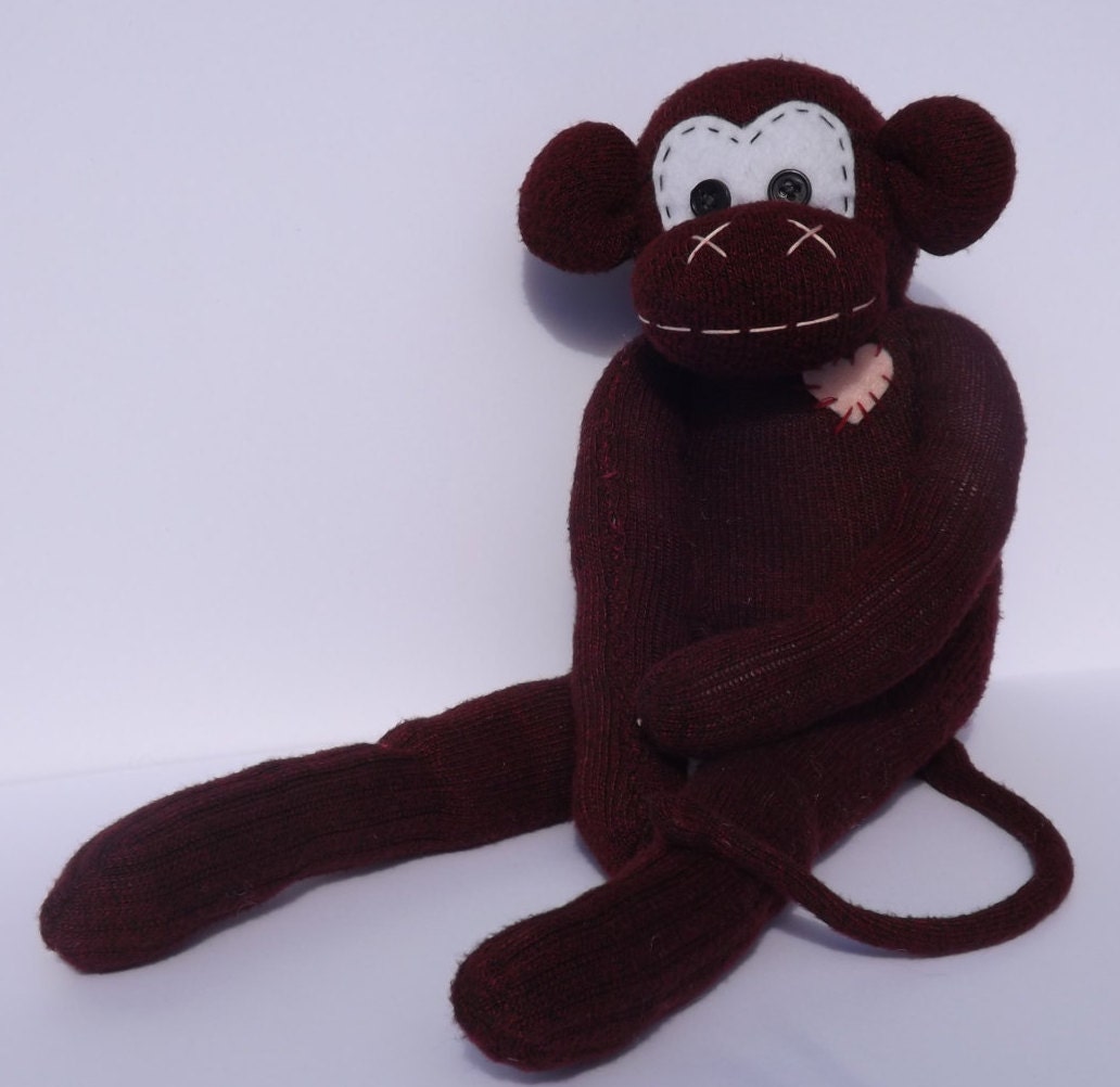 the original sock monkey