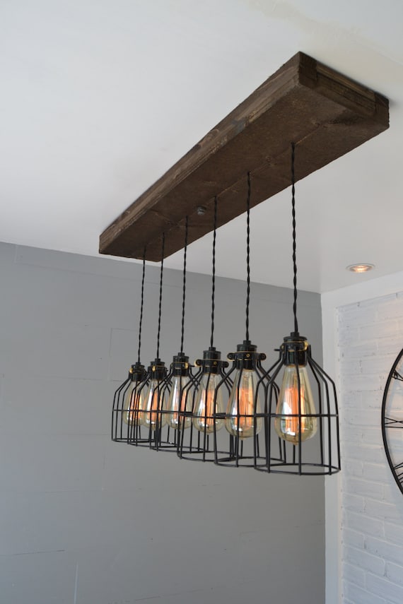 Farm house light hanger verlichting hout door unionhilltradeco