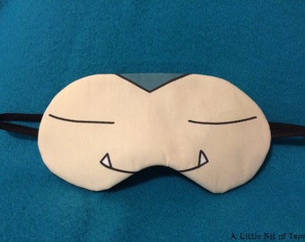 Cosplay Sleep Mask - Snorlax from Pokemon