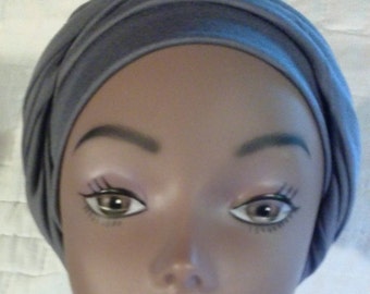 Infinity Scarf Chemo Hat Chemo Headwear Cancer Alopecia includes Donated Chemo Scarf