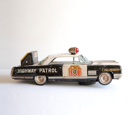 toy highway patrol cars