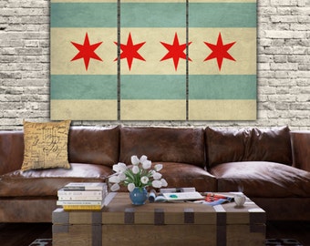 Vintage American Flag Wall Art vintage american flag on canvas 3 panel set. perfect for any Vintage American Flag Wall Art vintage american flag on canvas 3 panel set. perfect for any