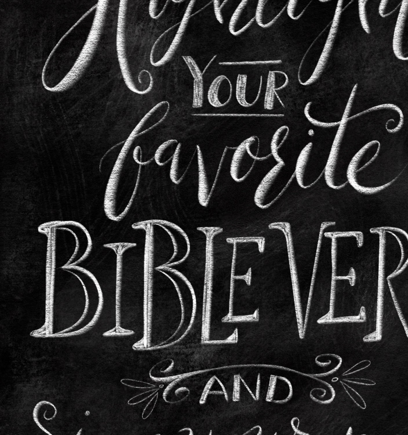 Wedding Highlight Your Favorite Bible Verse and Sign