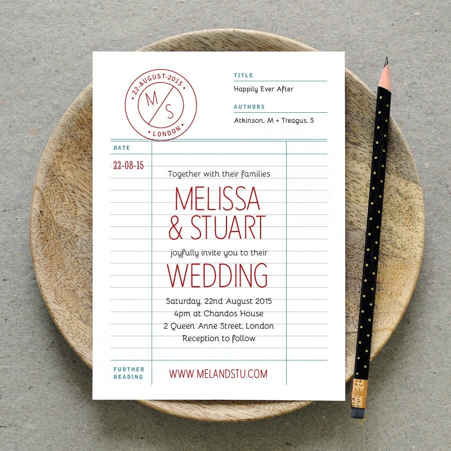 library card invitation free downloadable template library card invitation free downloadable template
