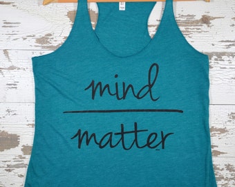 Women's Gym Tank, Motivational Tank, Workout Tank