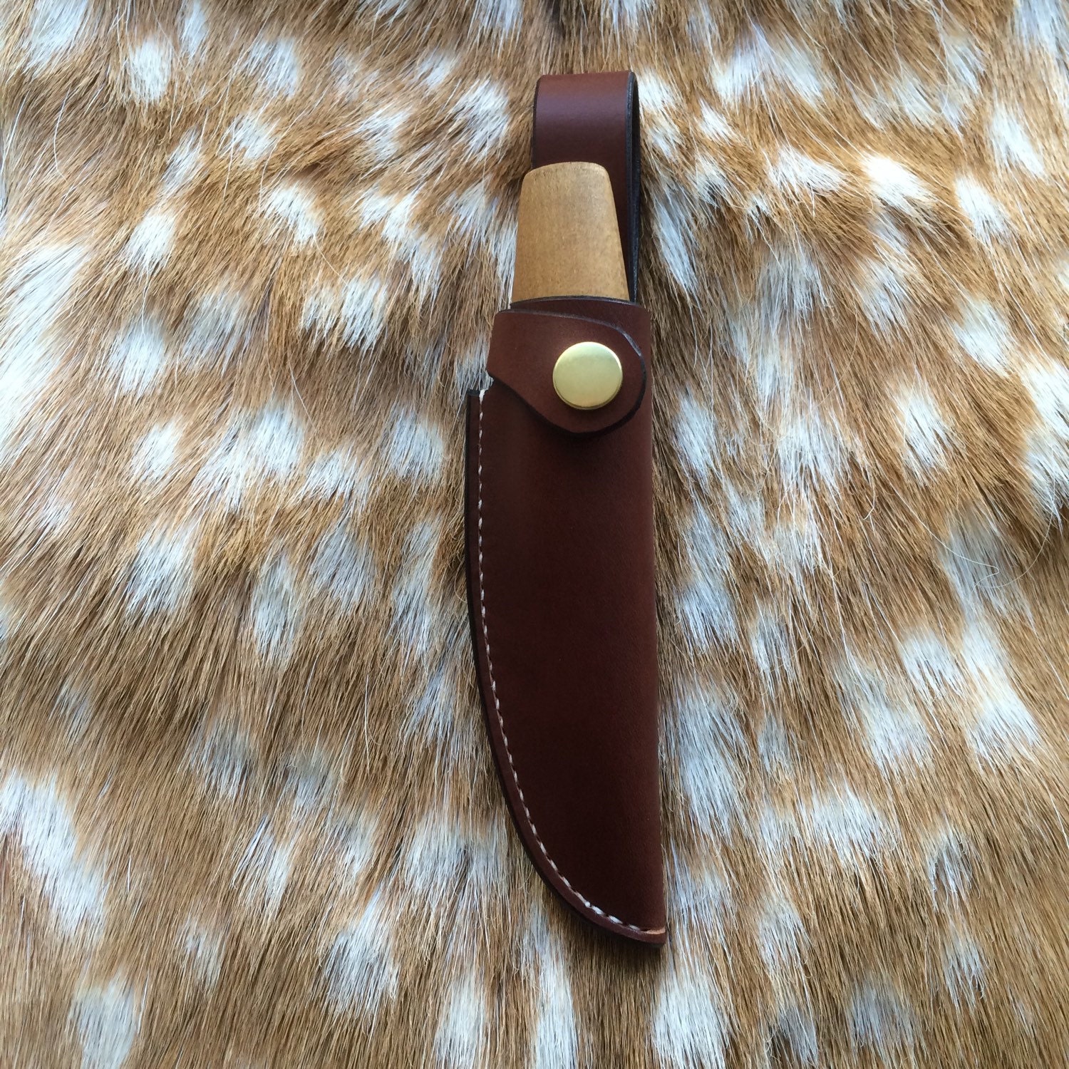 Mora 120 sloyd / woodcarving knife sheath with belt loop