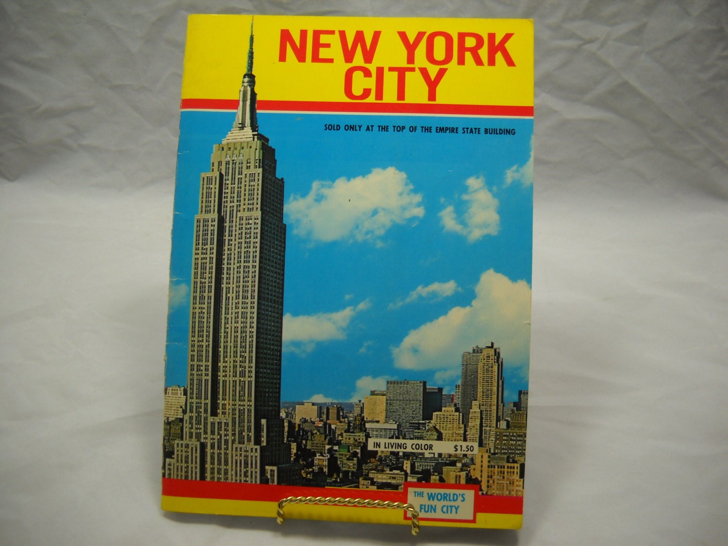 travel brochure new york