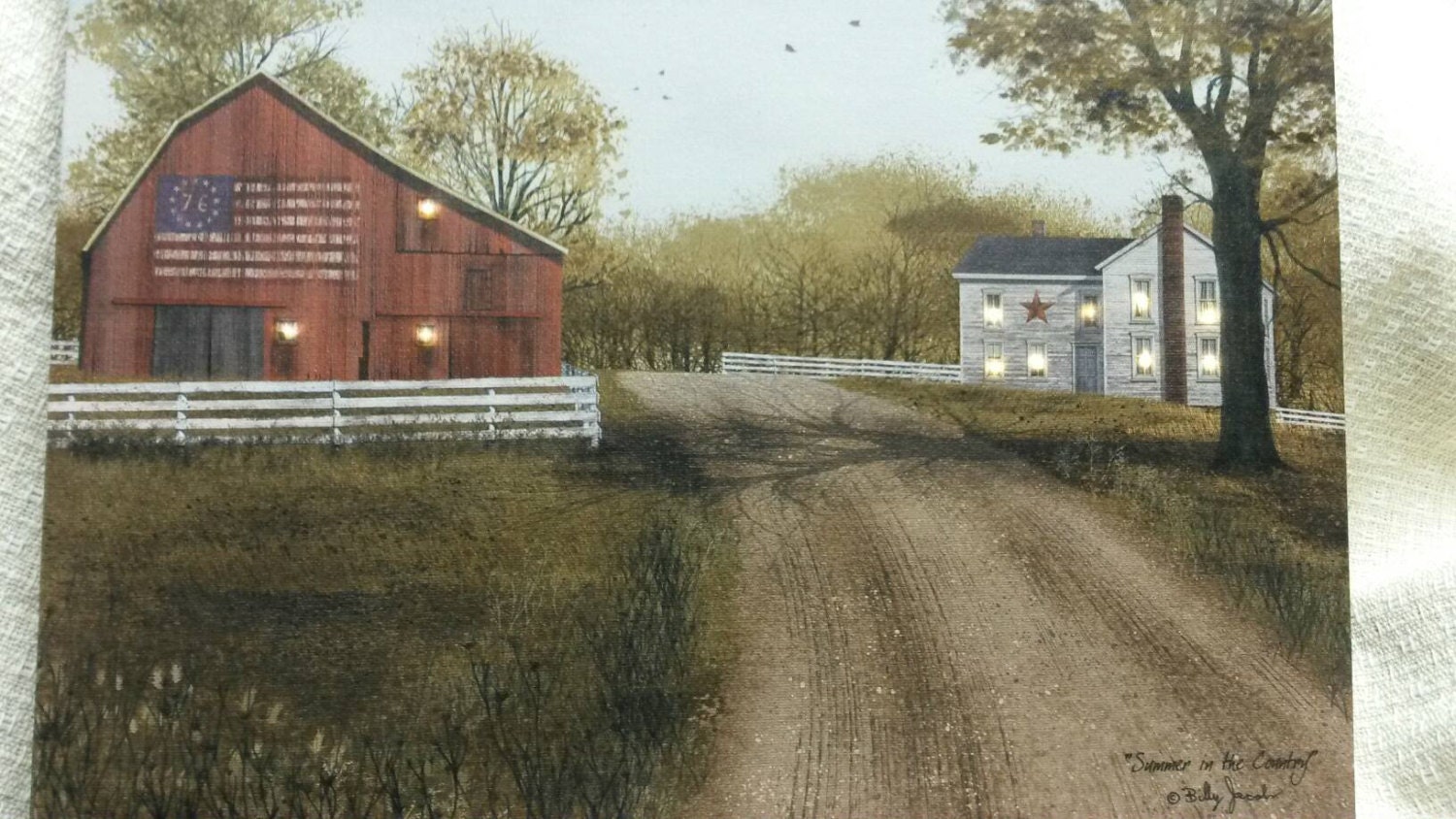 Billy Jacobs Summer In The Country 12 x 16 LED