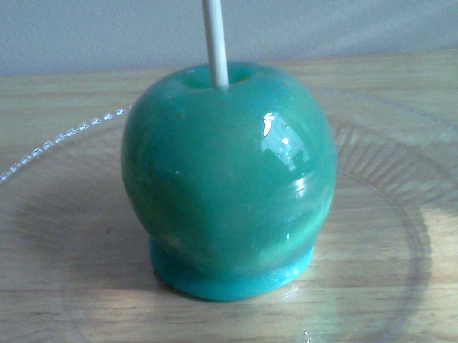 Colorful Candy Apples Hard Candy Apples Custom by TastyConfections