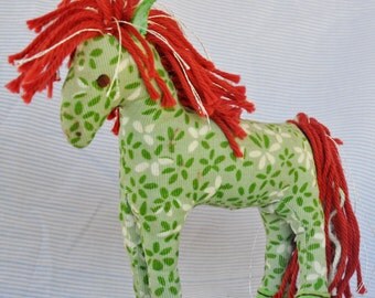 Horse Plushy, Stuffed Horse, Horse Doll, Pony Stuffed Doll, waldorf horse doll