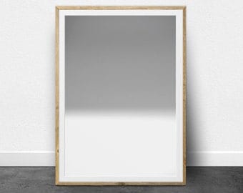 Minimalist, Printable Art, Black and White Print, Black and White Photography, Abstract Photography, Ombre, Shades of Gray, Monotone Print