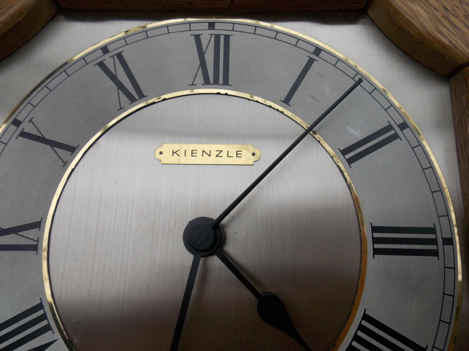 Vintage Germany Kienzle Wall Clock / Made in by VintageheadA