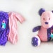 keepsake onesie bear