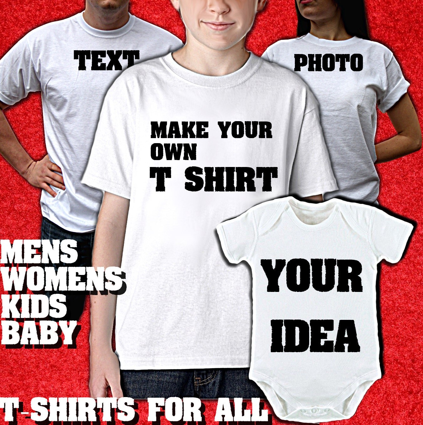 customize ur own shirt