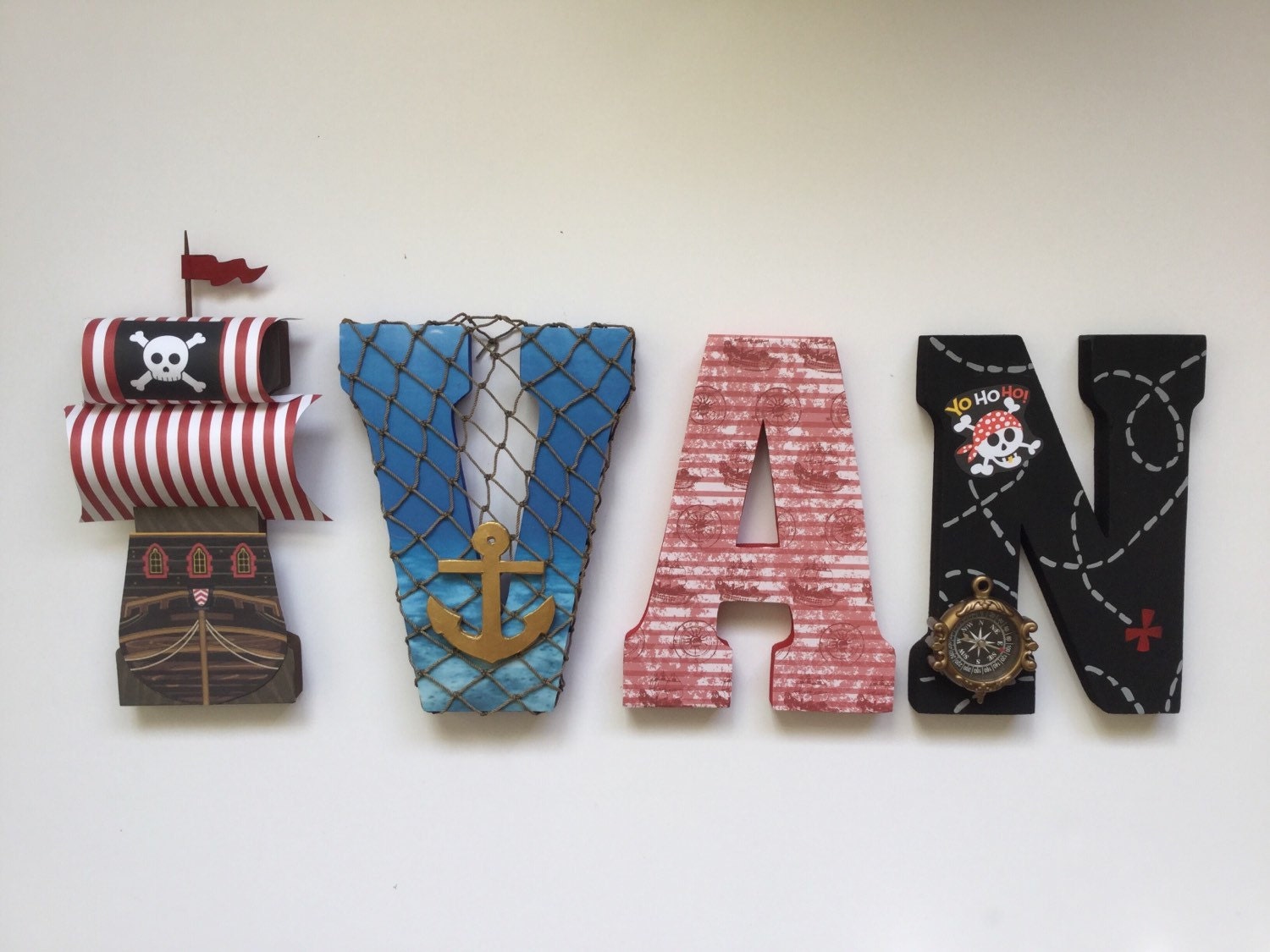 Pirate Letters