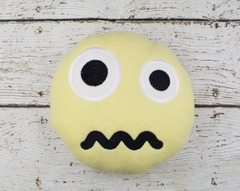 Confounded Emoji Plushie