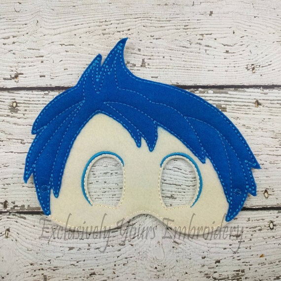 Joy Emotion Children's Mask Costume Theater Dress Up