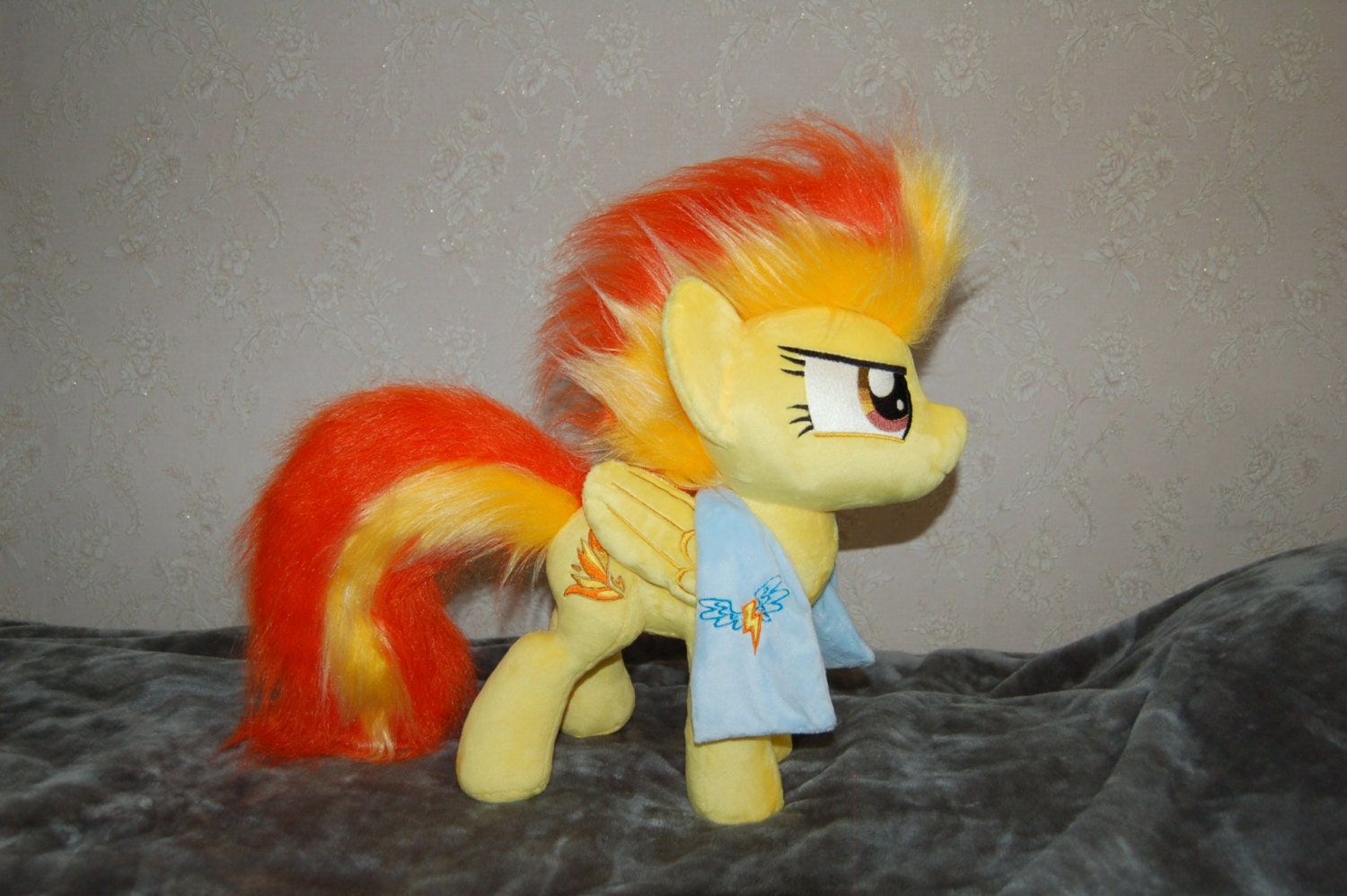 mlp spitfire plush