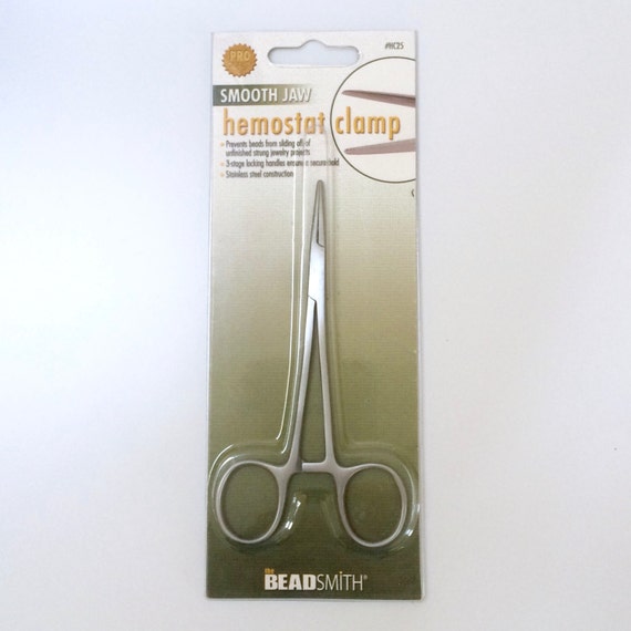 Smooth Jaw Hemostat Clamp 5