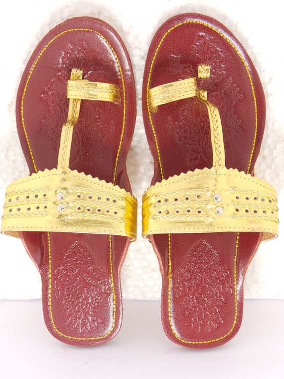 kolhapuri slippers ladies