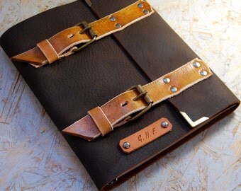 Personalized Journal, Handmade Leather Journal, Vintage Journal, Diary, Notebook, Brown leather Journal, Gift for him, Gift for her