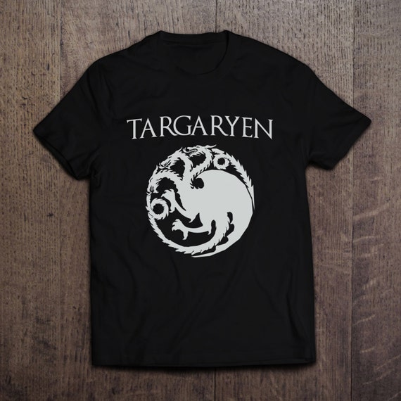 house targaryen sigil of thrones t shirt house targaryen sigil of thrones t shirt