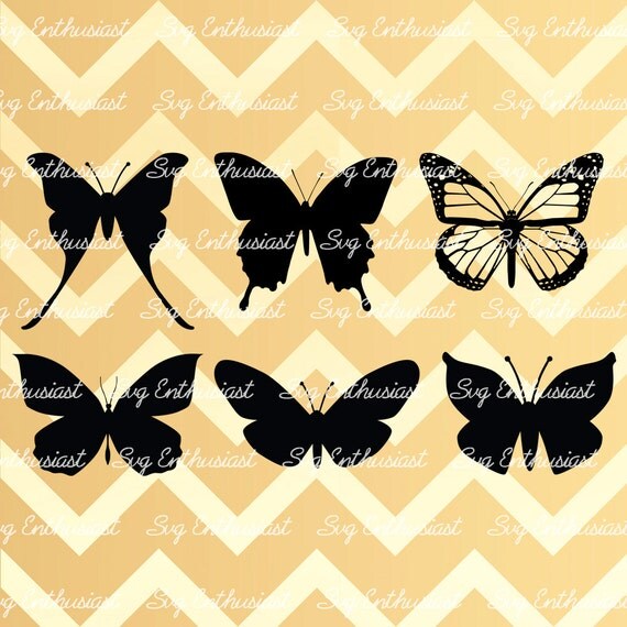 Butterfly SVG Butterflies silhouette Svg Monarch Butterfly