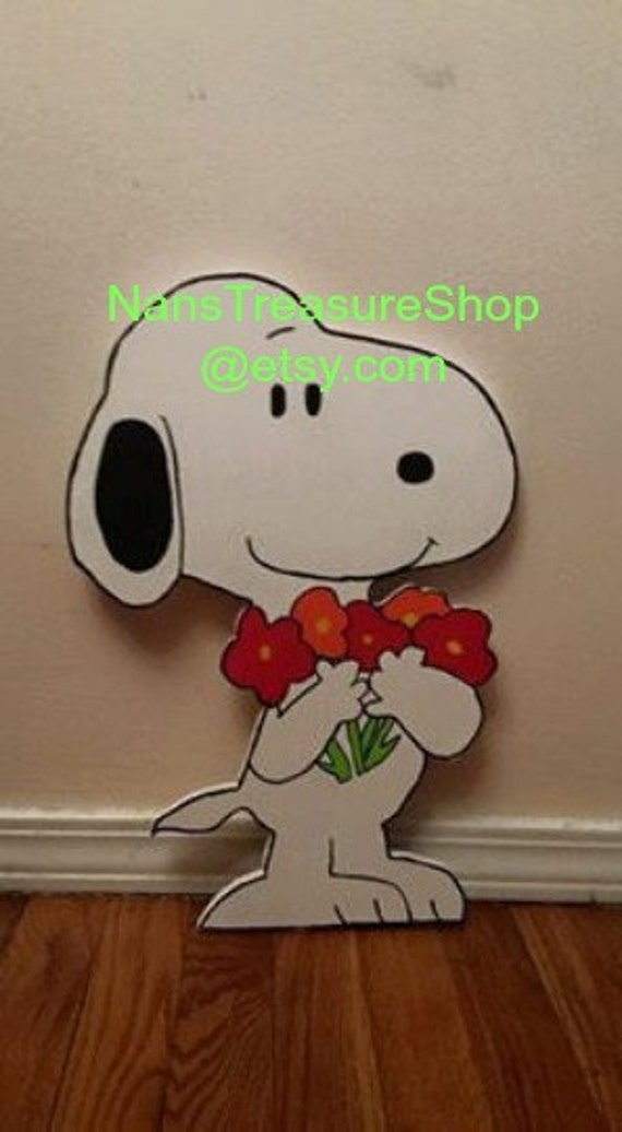 Snoopy Outdoor Garden Yard Art