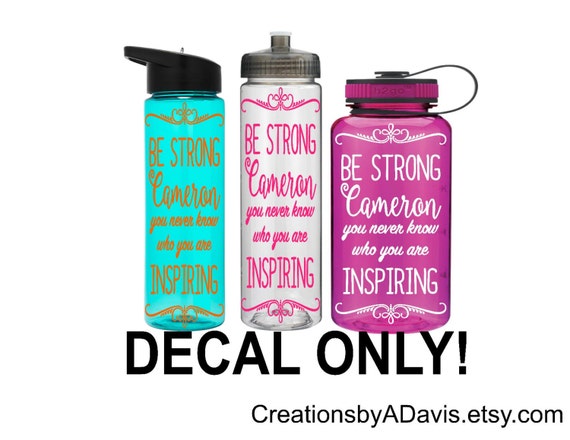 Free Free 61 Bottle Vinyl Decal Motivational Water Bottle Svg Free SVG PNG EPS DXF File