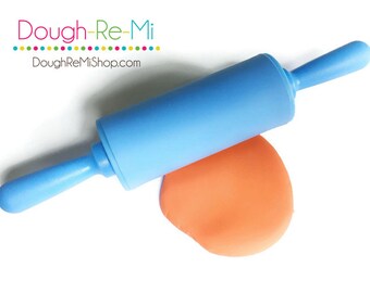 Kids Rolling Pins - Blue - Rolling Pins - Silicone