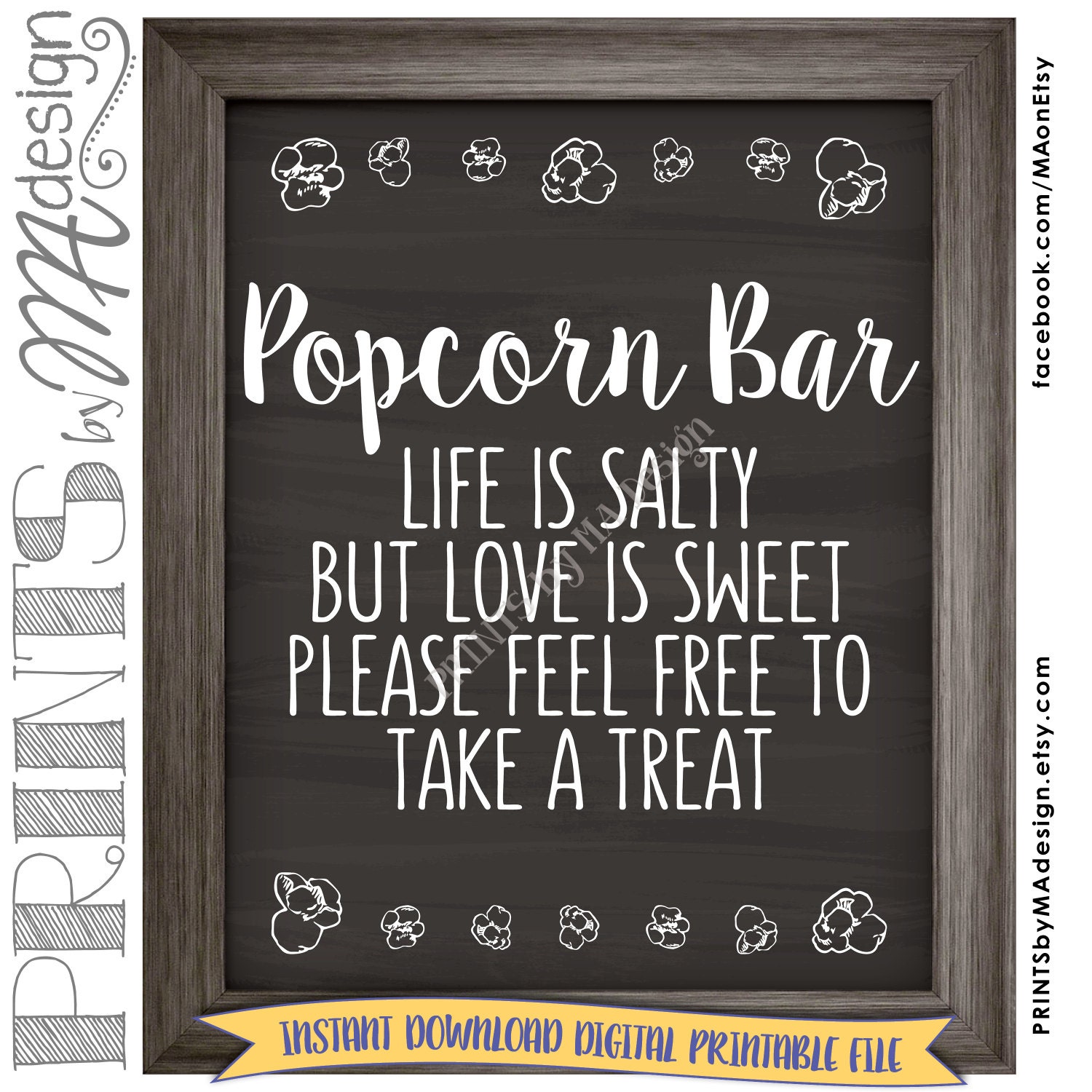 popcorn-bar-sign-wedding-reception-poster-life-is-salty-love-is-sweet