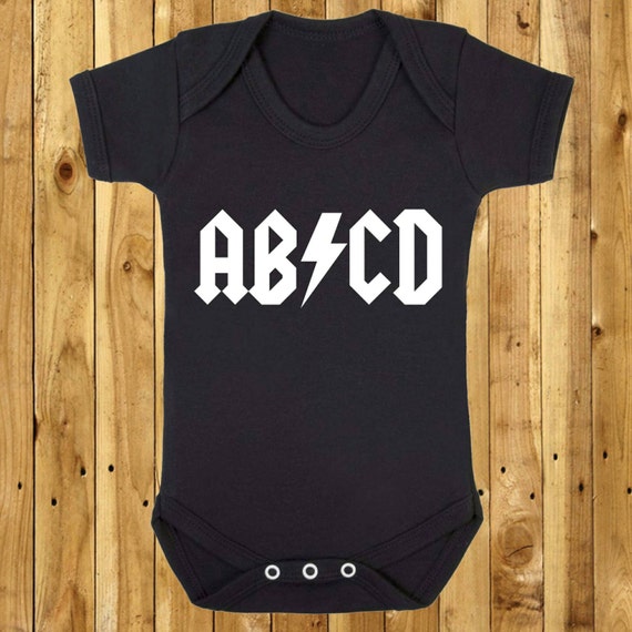 acdc baby clothes